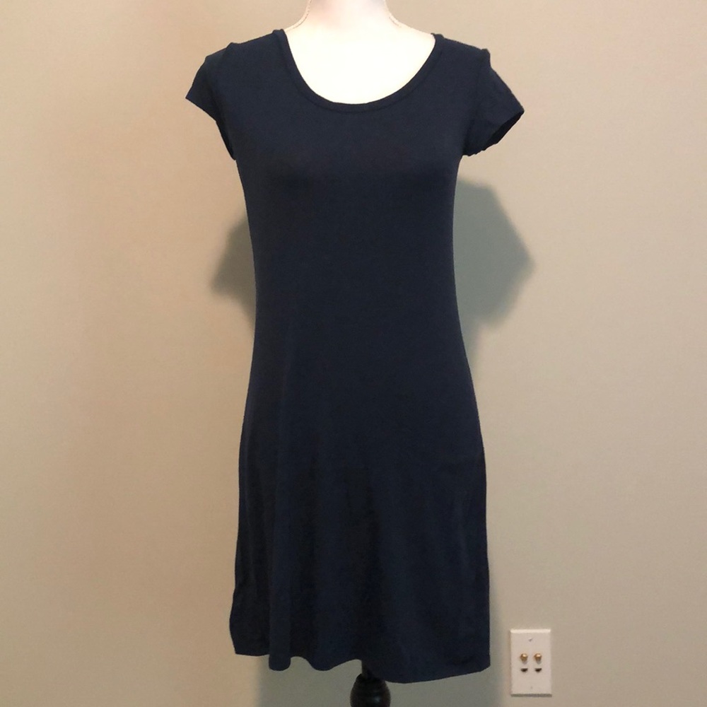 Navy T-shirt Dress